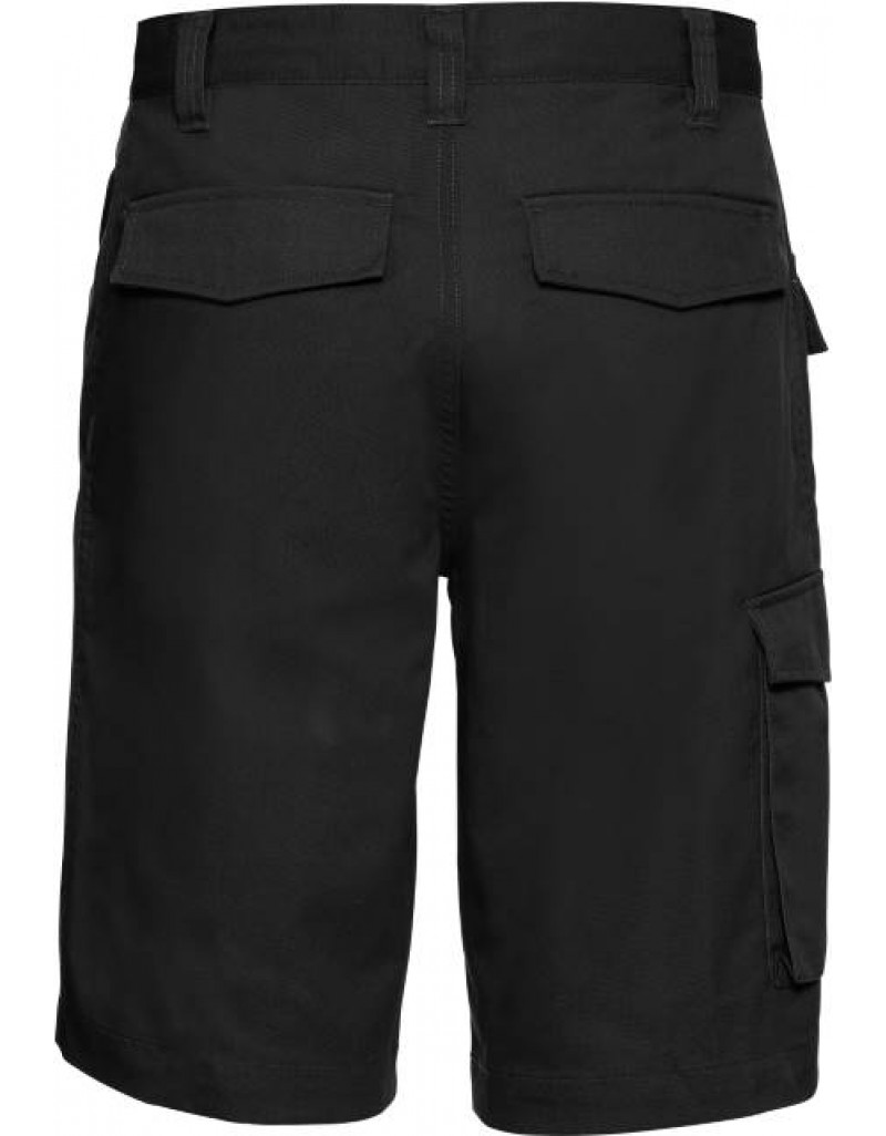 Pantaloni scurți din twill de lucru cu buzunar lateral